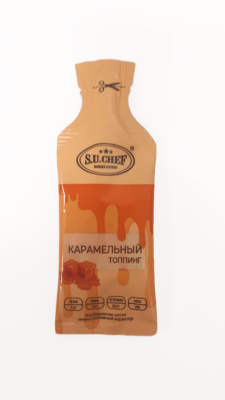 Топпинг S.U.Chef карамель порционный 132шт*10г Распак