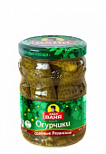Огурцы Дядя Ваня Рязанские соленые 950г