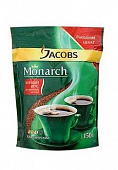 Кофе Jacobs Monarch натуральный растворимый сублимированный 150г