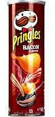 Чипсы Pringles бекон 165г