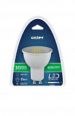 Лампа СТАРТ ECO светодиодная LED JCDR GU10 6W27 (В)