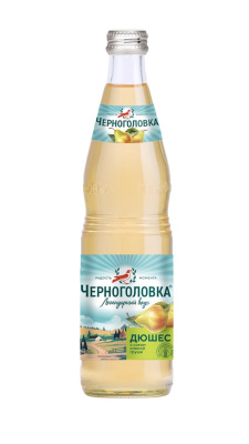 Напиток Черноголовка Дюшес 0,5л ст/б
