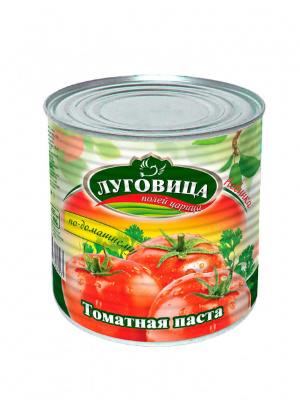 Паста Луговица томатная 25% 800г