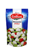 Сыр Моцарелла Galbani Mini 45% 20 шариков 150г