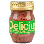 Анчоус филе в масле 90г Deliciu