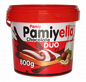 Шоколадно-ореховая паста Pamiyella DUO 800г