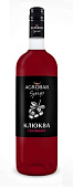 Сироп AGROBAR Клюква 1л