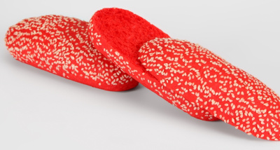 Булочки Paneteria для датского хот-дога с кунжутом красные 170мм*60г*36шт