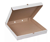 Коробка для пиццы 330*330*40мм Т-23 беленый 1уп*50шт