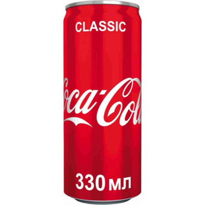 Напиток Кока-Кола 0,33л Грузия
