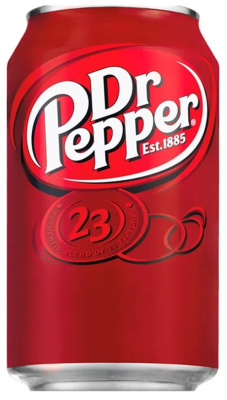 Напиток Dr. Pepper 23 газированный 0,33л