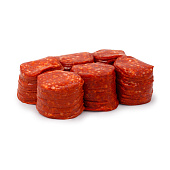 Колбаса Пепперони нарезка с/к в/у 500г Петродворские колбасы 