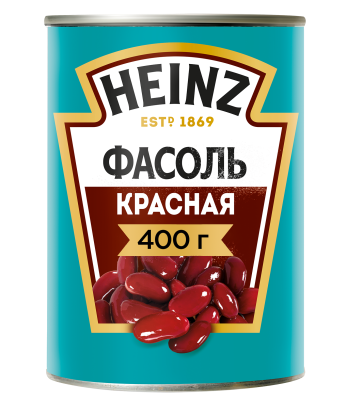 Фасоль Heinz красная 400г