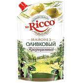 Майонез Mr.Ricco оливковый традиционный 50% 350мл