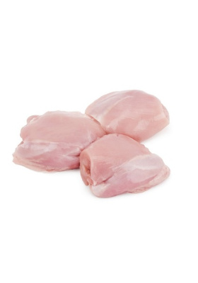 Курица бедро без кости без кожи с/м лоток КЦ