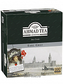 Чай Ahmad Tea Earl Grey черный 100пакетиков*2г