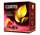 Чай CURTIS Summer Berries фруктово-травяной 20пакетиков*1,7г