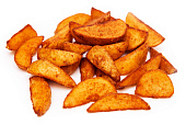 Картофель фри дольки по-деревенски со специями с/м 2,5кг Premium Fry Me (W01)