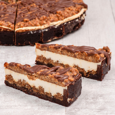 Чизкейк Кокосовый 16 порций 2,1кг Десерт Фентези