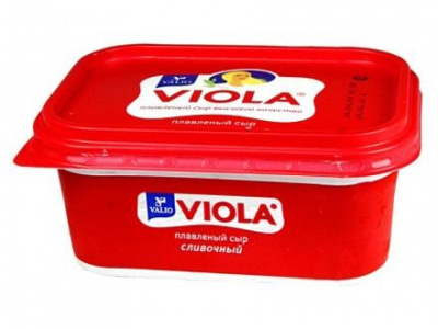 Сыр Viola плавленый сливочный 60% 400г