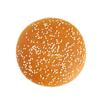 Булочки Bagerstat Foodservice (Лантманнен Юнибейк) для гамбургера с кунжутом 125мм*24шт