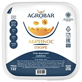 Пюре Агробар (AGROBAR) абрикос с/м 1кг