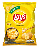 Чипсы Lays с солью 70г