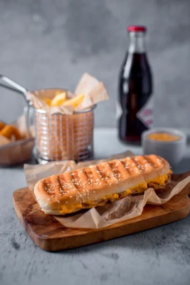 Булочки Bagerstat Foodservice (Лантманнен Юнибейк) для датского хот-дога с кунжутом 170мм*36шт