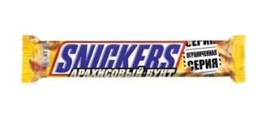 Батончик SNICKERS Арахисовый Бунт 87г