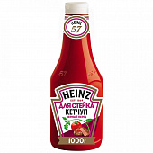 Кетчуп Хайнц (Heinz) для стейка черный перец 1кг