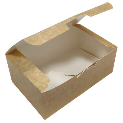 Упаковка для наггетсов Eco Fast Food Box S 115x75x45мм 350мл 1уп*750шт