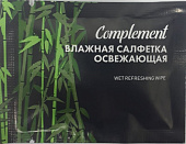 Влажные салфетки Complement  в индивидуальной упаковке 1уп*1200шт