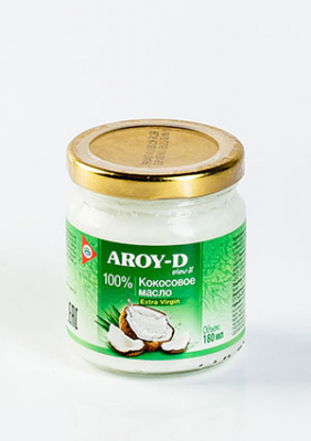 Кокосовое масло AROY-D 180мл