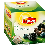 Чай Lipton Blue Fruit Tea 20пак*1,8г