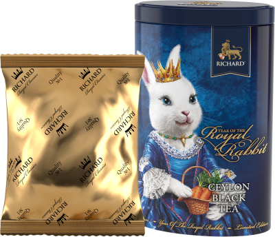 Чай RICHARD Year of the Royal Rabbit Princess черный крупнолистовой 80г        