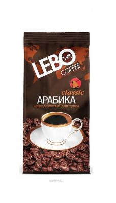 Кофе Лебо Classic молотый в/с 100г