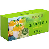 Желатин Val'de говяжий 180+bloom листовой 1кг