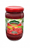 Джем Луговица малина 430г