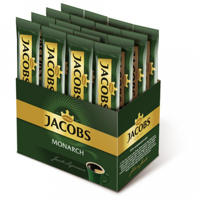 Кофе Jacobs Monarch порционный 30пак*1,8г