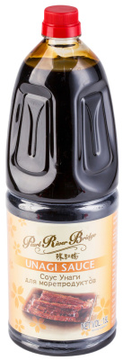 Соус Унаги для морепродуктов 1,8л пл/б Pearl River Bridge 
