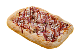 Пицца Римская Бекон BBQ 20см*30см 445г MARGARETTI