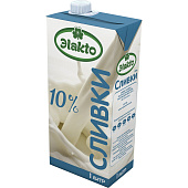 Сливки Элакто 10% 1л Сливки Элакто 10% 1л