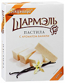 Пастила УДАРНИЦА Шармэль ваниль 221г