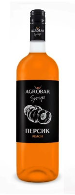 Сироп AGROBAR Персик 1л