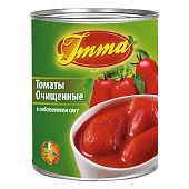 Томаты Imma очищенные в собственном соку 2,5кг