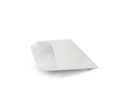 Пакет бумажный для картофеля фри белый 115*100мм 1уп*3000шт