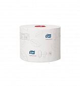 Туалетная бумага Tork Advanced 2 сл. в рулоне 100м T6 Mid-size