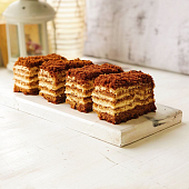 Пирожное Медовик 21 порция 2,625кг Десерт Фентези