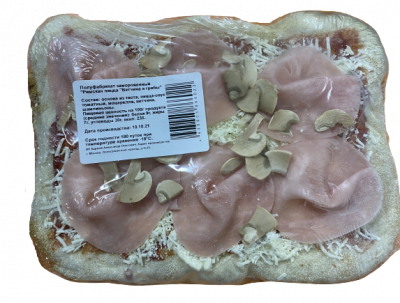 Пицца Римская Ветчина и грибы 20см*30см 420г