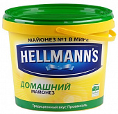 Майонез Hellmann's домашний 25% 5л